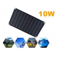 china 10W 24% Efficient Foldable Portable Solar Panels For Car