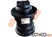 China Black IHI25NX Mini Excavator Bottom Rollers With 40Mn2 Material OEM Size factory