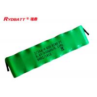 China 8S1P 650mAh 2 3AA 9.6 V Nimh Rechargeable Battery For Electric Tool for sale