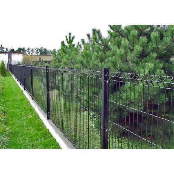Quality Rectangle Post H1030mm V Mesh Security Fencing for sale