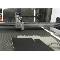 China Automotive Interior Mat Cutting Machine , Computer CNC Plotter Cutter factory