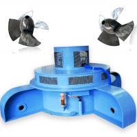 China Kaplan Hydro Turbine Permanent Magnet Synchronous Generator 50-60Hz 220-11000V for sale