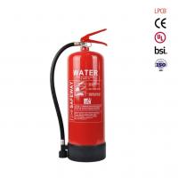 China 25bar / 27.5bar / 34bar Water Type Fire Extinguisher With 1 Year Warranty factory