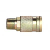 Quality Durable 1/4" Pneumatic Quick Release Coupling Manual Couplers with -40℃ To 250℃ for sale