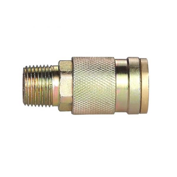 Quality Durable 1/4" Pneumatic Quick Release Coupling Manual Couplers with -40℃ To 250℃ for sale