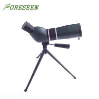 China Outdoor HD Dual Zoom Long Distance Spotting Scope , BAK4 Travel Spotting Scope Built In Infrared Binoculars factory