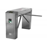 China Crowd Control Bridge Type Waist High Turnstile With Head Counter factory