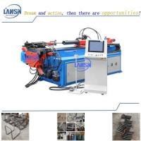 China 4kw Round Square Pipe Processing Machine CNC Pipe Bender For Construction Industry for sale