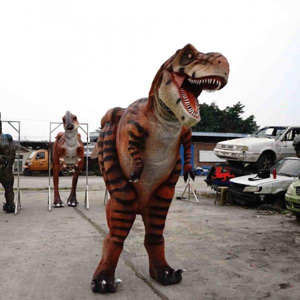 Quality Realistic T Rex Costume , Tyrannosaurus Rex Costume For Exhibitions for sale