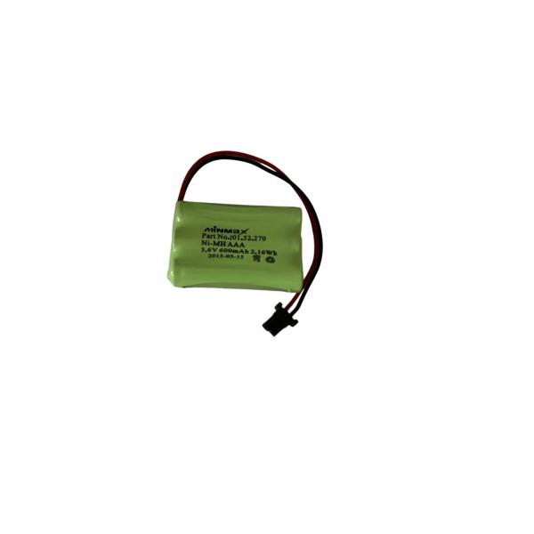Quality 36g 600mAh NiMH Battery Pack IEC62133 for sale