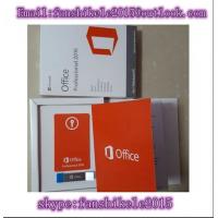 China Hot sell office 2016 HB PRO RETAIL BOX   brand new , online activation for sale