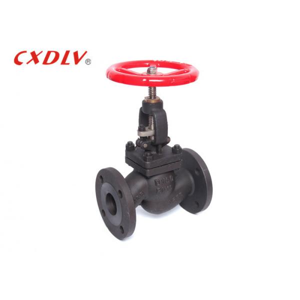Quality Manual Carbon Steel Globe Valve Flanged Type Steam WCB For Gas , Oil for sale