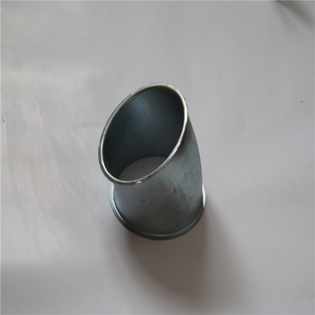 China Galvanized 304 Stainless Steel Elbow , Small Stainless Steel Plumbing Pipe Fittings factory