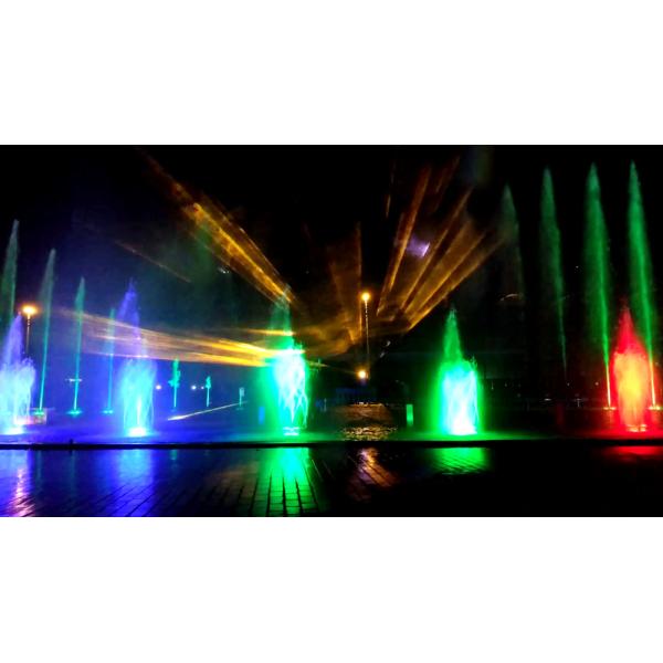 Quality Modern LED Lighting Musical Fountain Park Equipment for sale