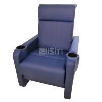 China BS5852 Home Recliner Chair Cover Replaceable Leather Armchair Living Room Sofa factory