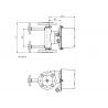 China YOKOGAWA RAMC Metal Short-stroke ROTAMETER RAMC10-A2SS-8111-E91424 Indicator 4-20mA factory