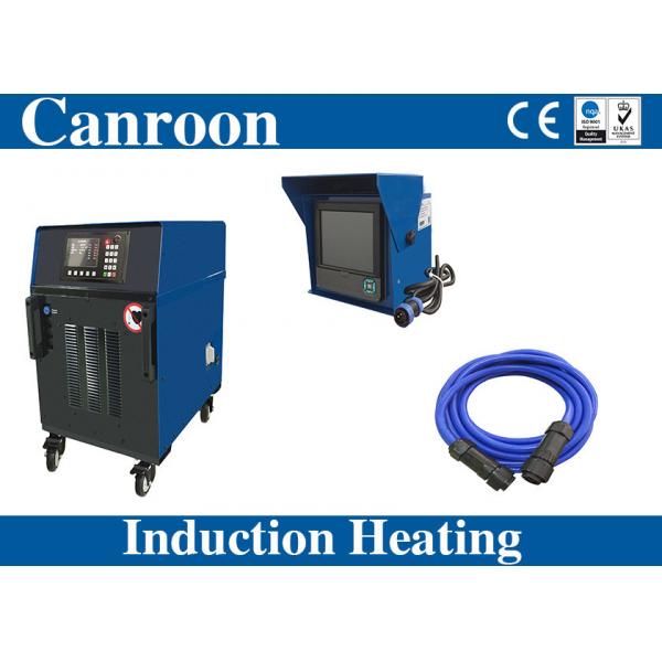 Quality 40kw Air Cooling Induction Heating Machine For Pipeline PWHT Post Weld Heat for sale