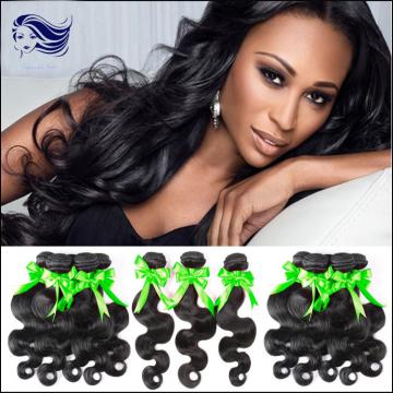 Quality Micro Weft Virgin Indian Hair Extensions Body Wave Hair Weave for sale