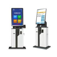 China Lightweight Self Service Check-In Kiosk Station With AC Or DC Power Supply for sale