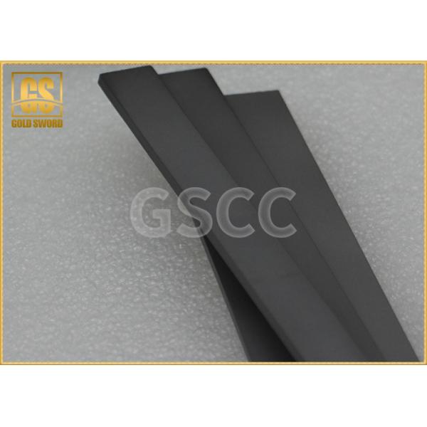 Quality Customized Size Carbide Wear Strips YG6X High Temperature Resistance for sale