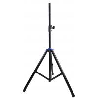 China Commercial Metal Stage Stand , Heavy Duty Tripod Base Speaker Stand DPS001M factory