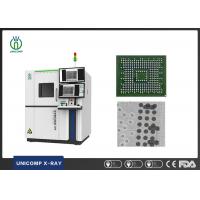 China High specifications electronic boards 2D & 2.5D X-ray machine AX9100MAX with 360 degrees rotation table for BGA&PCB factory
