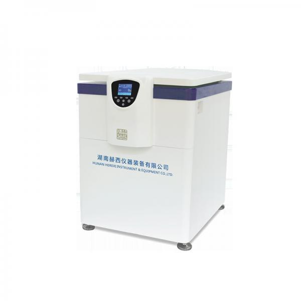 Quality Pharmaceutical Refrigerated Centrifuge Machine Low Speed Large Capacity Floor for sale