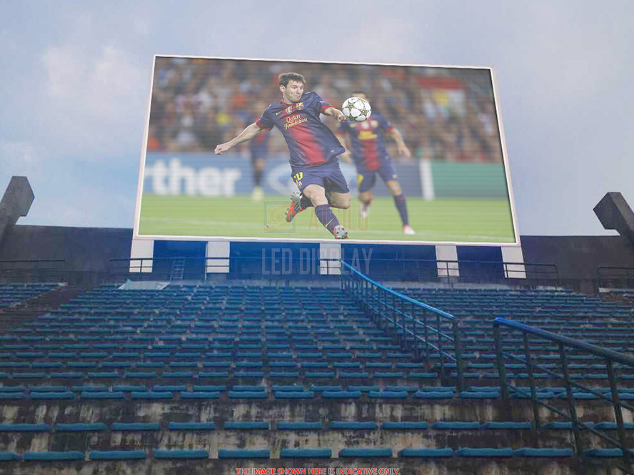 China P16mm Surround Stadium LED Display Waterproof Digital LED Banner Screen factory