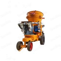 China Portable 7.5kw Dry Concrete Spraying Machine 600kg For Mining Tunnel factory