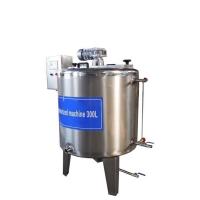 China 9kw Dairy Processing Machine Easy To Operate Milk Pasteurizer Machine factory