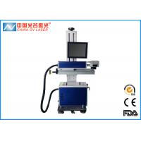China 10W / 60W Co2 Laser Engraving Printing Machine For Leather Plastic for sale