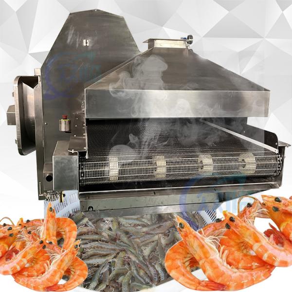 Quality Durable 3.7KW Shrimp Cooking Equipment , Multiscene Seafood Boiling Machine for sale