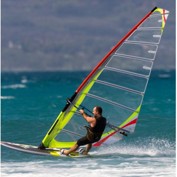 Quality 4.5m SUP Windsurf Sail Durable Lightweight For Professional Performance for sale