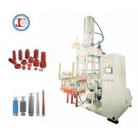 China LV Series Vertical Liquid Silicone Injeciton Molding Machine For Silicone Insulator factory