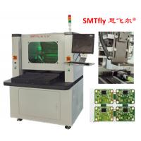 China White Color PCB Routing Machine For Milling Joints FR4 CEM MCPCB Boards factory