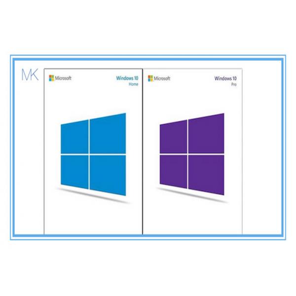 Quality Microsoft Windows 10 Pro Oem License Activation 64 Bit Retail Pack Version for sale