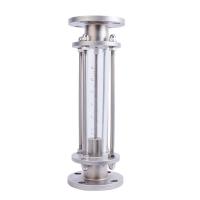 China Glass Rotor Flow Meter Stainless Steel Anti-Corrosion Explosion-Proof Liquid Gas Measurement for sale