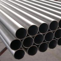 Quality Sliver Color Stainless Steel Pipe Tube for Customizable Length and ERW Welding for sale
