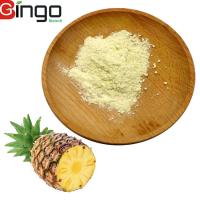 China 100% Natural High Quality Organic freeze dried pineapple powder pineapple flavor powder Drink factory