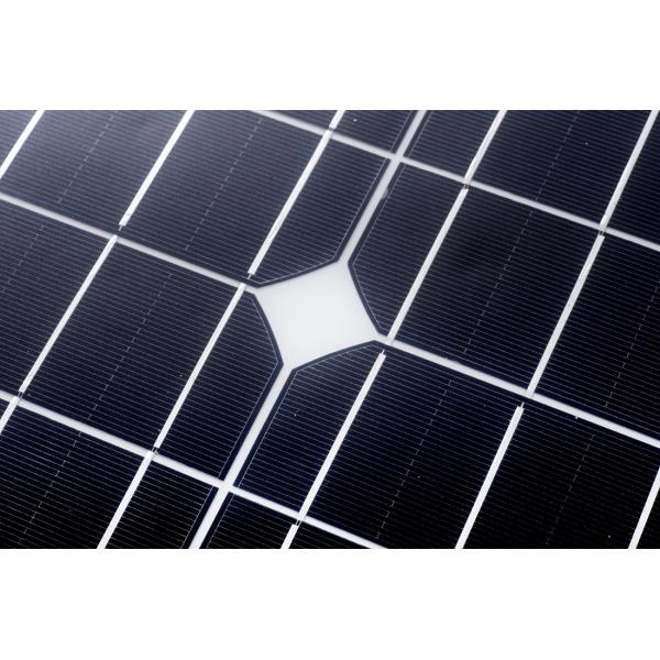 Quality ETFE Surface Yacht Semi Flexible Solar Panel 100w 12v Solar Panel IP65 for sale