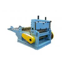 Quality 5HP Automatic Tin Can Making Machine , Wave Type Tin Sheet Cutting Machine for sale
