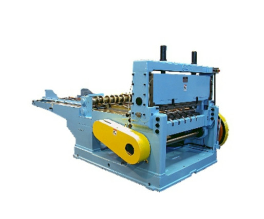 Quality Automatic Scroll Tinplate Sheet Cutting Machine Wave Type Sheet Shearing Machine for sale