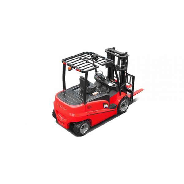 Quality Battery Fast Charged 4 Wheel Forklift , A Series Electric Warehouse Forklift for sale