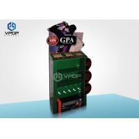china 2 Tier Small Cardboard Display Boxes Recyclable Green Colour For Golf Promotion