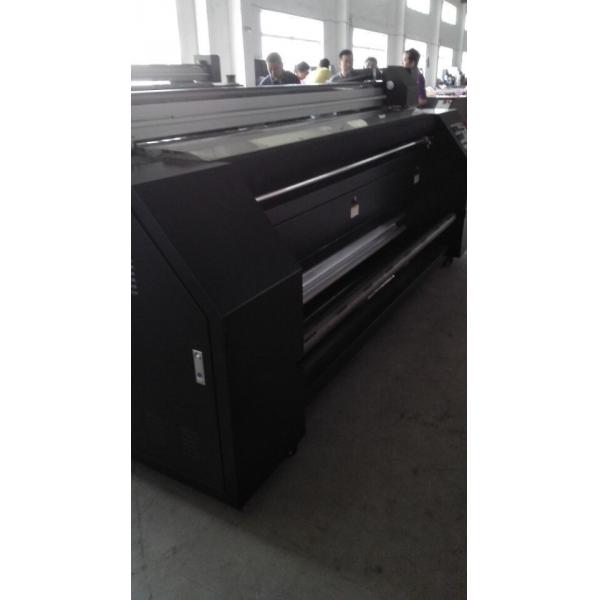 Quality Large Format Digital Textile Printing Machine Outside / Flag Printing Machine 2.2m for sale
