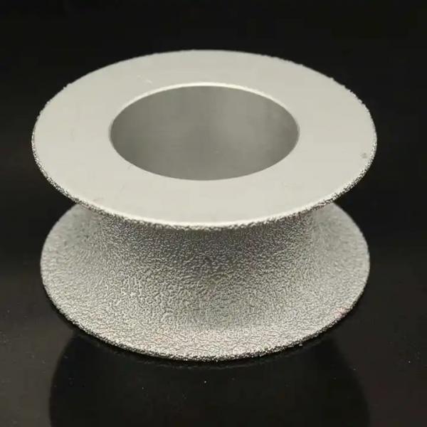 Quality Edging Stone Electroplated Grinding Wheel Diamond Customized for sale