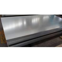 China Electrical Appliances Galvanized GI Steel Sheet 2mm Thickness With DX52d Grade for sale