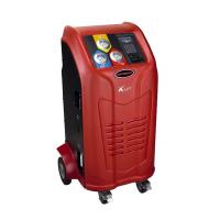 Quality LCD Screen Database Automotive Refrigerant Recovery Machine Big Storage Cylinder for sale