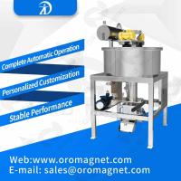 China Electromagnetic Powder Metal Separator Machines non-metallic powder plastic particle medicine chemical powder factory