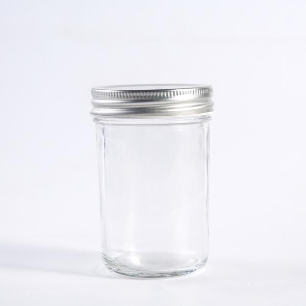 Quality 300ml Caviar Food Glass Packaging Jars Jam Sealed Storage10oz for sale